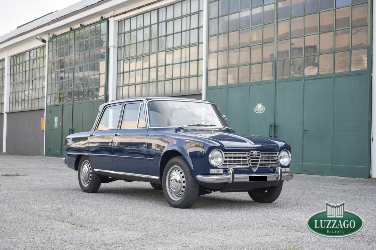 Alfa Romeo Giulia Ti S Auto D Epoca E Storiche In Vendita A